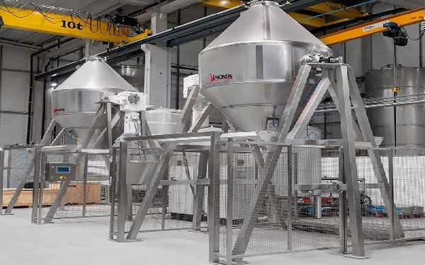 Double Cone Blender